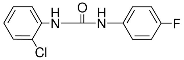 1-(2-CHLOROPHENYL)-3-(4-FLUOROPHENYL)-UREA