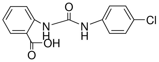 1-(2-CARBOXYPHENYL)-3-(4-CHLOROPHENYL)UREA