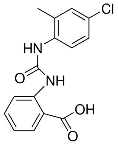 1-(2-CARBOXYPHENYL)-3-(4-CHLORO-2-METHYLPHENYL)UREA