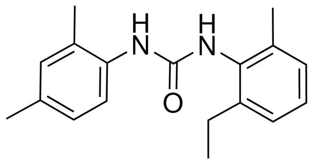 1-(2,4-DIMETHYLPHENYL)-3-(2-ETHYL-6-METHYLPHENYL)UREA