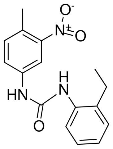 1-(2-ETHYLPHENYL)-3-(4-METHYL-3-NITROPHENYL)UREA