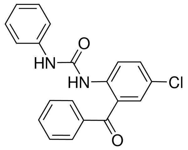 1-(2-BENZOYL-4-CHLOROPHENYL)-3-PHENYLUREA