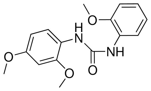 1-(2,4-DIMETHOXYPHENYL)-3-(2-METHOXYPHENYL)UREA