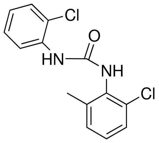 1-(2-CHLOROPHENYL)-3-(2-CHLORO-6-METHYLPHENYL)UREA