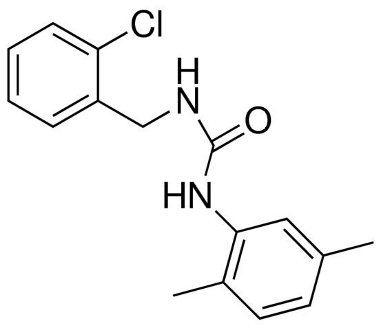 1-(2-CHLOROBENZYL)-3-(2,5-XYLYL)UREA