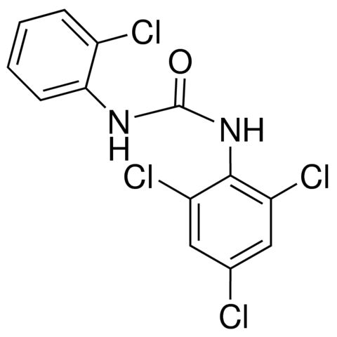 1-(2-CHLOROPHENYL)-3-(2,4,6-TRICHLOROPHENYL)UREA