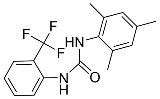 1-(2-(TRIFLUOROMETHYL)PHENYL)-3-(2,4,6-TRIMETHYLPHENYL)UREA