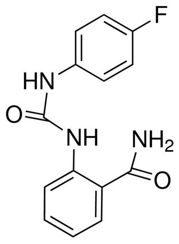 1-(2-CARBAMOYLPHENYL)-3-(4-FLUOROPHENYL)UREA