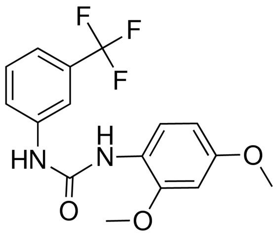 1-(2,4-DIMETHOXYPHENYL)-3-(3-(TRIFLUOROMETHYL)PHENYL)UREA