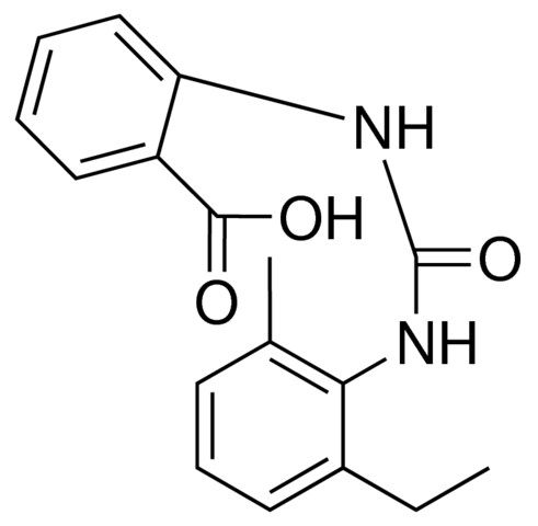 1-(2-CARBOXYPHENYL)-3-(2-ETHYL-6-METHYLPHENYL)UREA