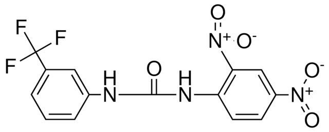 1-(2,4-DINITRO-PHENYL)-3-(3-TRIFLUOROMETHYL-PHENYL)-UREA