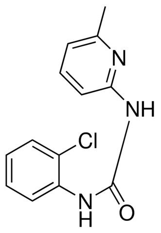 1-(2-CHLOROPHENYL)-3-(6-METHYL-2-PYRIDYL)UREA