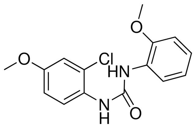 1-(2-CHLORO-4-METHOXYPHENYL)-3-(2-METHOXYPHENYL)UREA