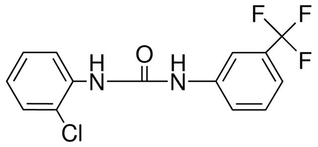 1-(2-CHLOROPHENYL)-3-(ALPHA,ALPHA,ALPHA-TRIFLUORO-M-TOLYL)UREA