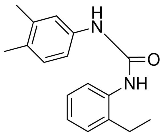 1-(2-ETHYLPHENYL)-3-(3,4-XYLYL)UREA