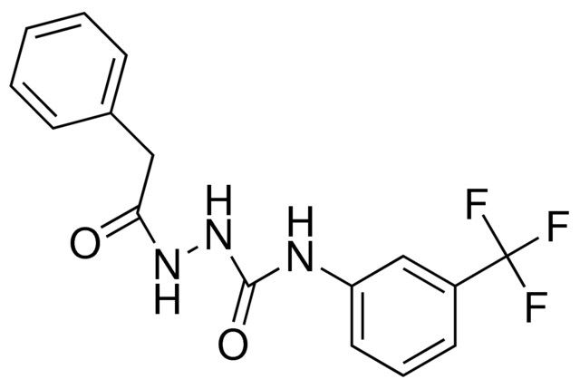 1-(2-PHENYLACETYL)-4-(3-(TRIFLUOROMETHYL)PHENYL)SEMICARBAZIDE