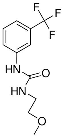 1-(2-METHOXYETHYL)-3-(3-TRIFLUOROMETHYLPHENYL)UREA