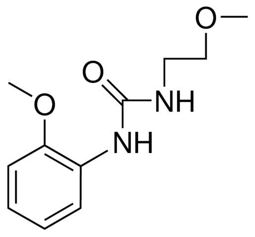 1-(2-METHOXYETHYL)-3-(2-METHOXYPHENYL)UREA