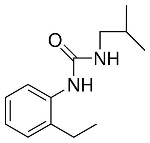 1-(2-ETHYLPHENYL)-3-ISOBUTYLUREA