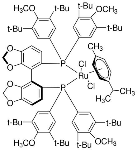 (<i>S</i>)-RuCl[(<i>p</i>-cymene)(DTBM-SEGPHOS<sup>®</sup>)]Cl