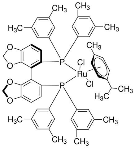 (<i>R</i>)-RuCl[(<i>p</i>-cymene)(DM-SEGPHOS<sup>®</sup>)]Cl