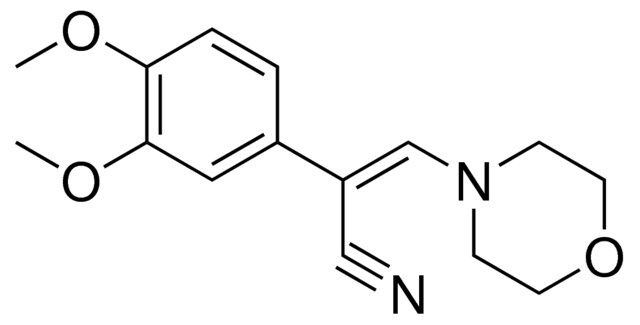 2-(3,4-DIMETHOXY-PHENYL)-3-MORPHOLIN-4-YL-ACRYLONITRILE