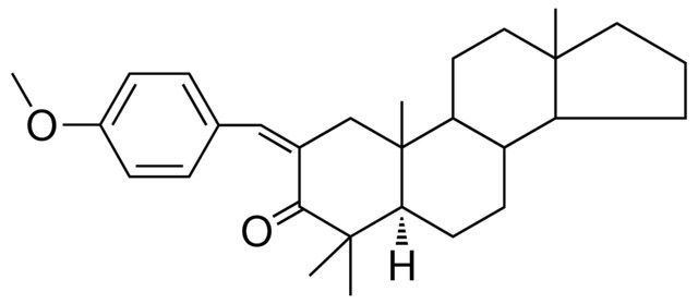 2-ANISYLIDENE-4,4-DIMETHYL-5-ALPHA-ANDROSTAN-3-ONE