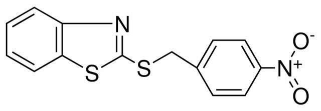 2-(4-NITRO-BENZYLSULFANYL)-BENZOTHIAZOLE