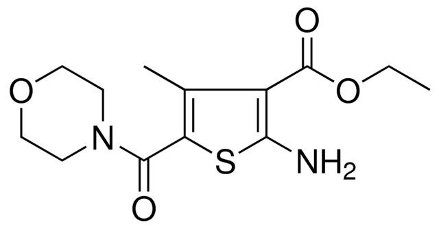 2-AMINO-4-ME-5-(MORPHOLINE-4-CARBONYL)-THIOPHENE-3-CARBOXYLIC ACID ETHYL ESTER