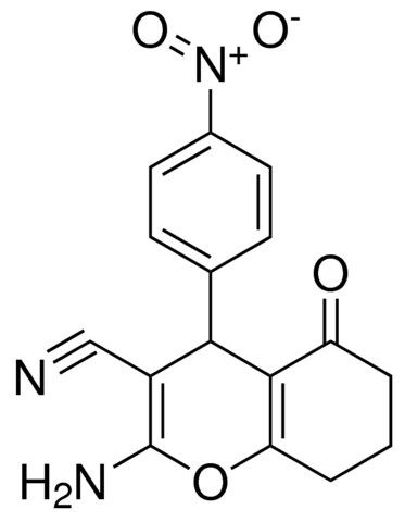 2-AMINO-4-(4-NITRO-PHENYL)-5-OXO-5,6,7,8-TETRAHYDRO-4H-CHROMENE-3-CARBONITRILE