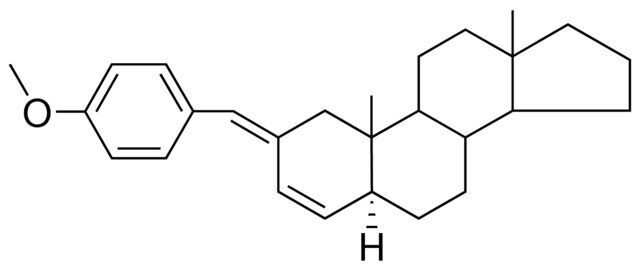 2-ANISYLIDENE-5-ALPHA-ANDROST-3-ENE