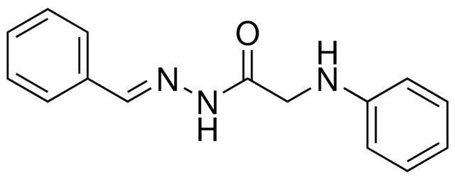 2-ANILINO-N'-BENZYLIDENEACETOHYDRAZIDE