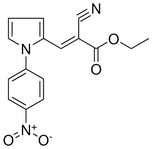 2-CYANO-3-(1-(4-NITRO-PHENYL)-1H-PYRROL-2-YL)-ACRYLIC ACID ETHYL ESTER