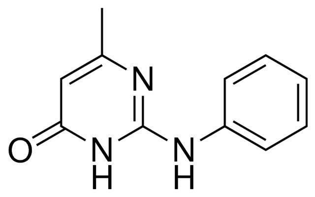 2-ANILINO-6-METHYL-4(3H)-PYRIMIDINONE