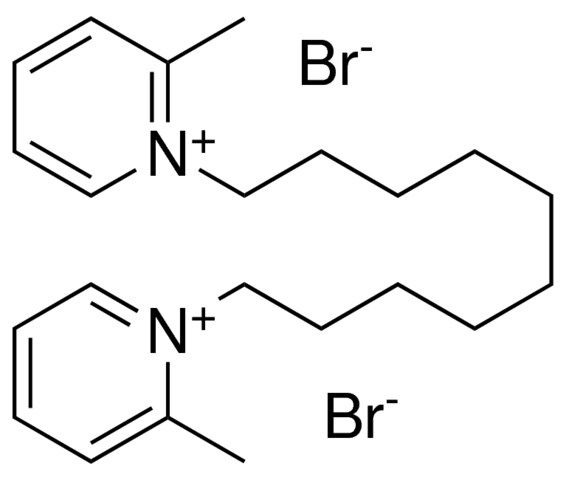 2-METHYL-1-[10-(2-METHYL-1-PYRIDINIUMYL)DECYL]PYRIDINIUM DIBROMIDE