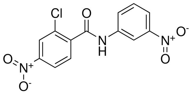 2-CHLORO-4-NITRO-N-(3-NITROPHENYL)BENZAMIDE