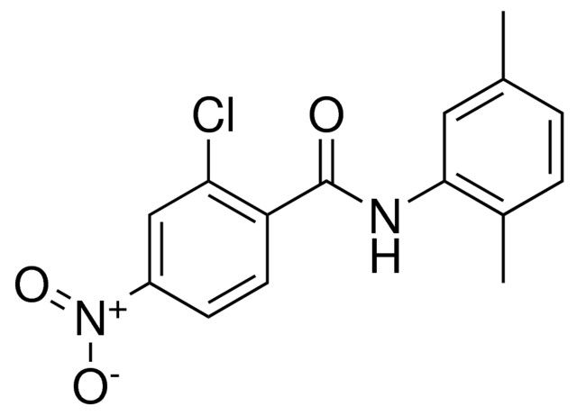 2-CHLORO-N-(2,5-DIMETHYLPHENYL)-4-NITROBENZAMIDE