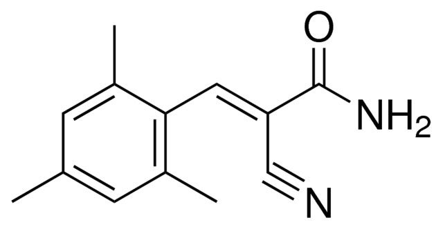 2-CYANO-3-(2,4,6-TRIMETHYL-PHENYL)-ACRYLAMIDE