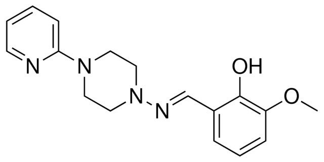 2-METHOXY-6-((4-PYRIDIN-2-YL-PIPERAZIN-1-YLIMINO)-METHYL)-PHENOL