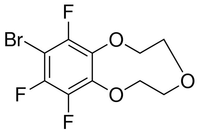 2-BROMO-1,3,4-TRIFLUORO-6,7,9,10-TETRAHYDRO-5,8,11-TRIOXA-BENZOCYCLONONENE