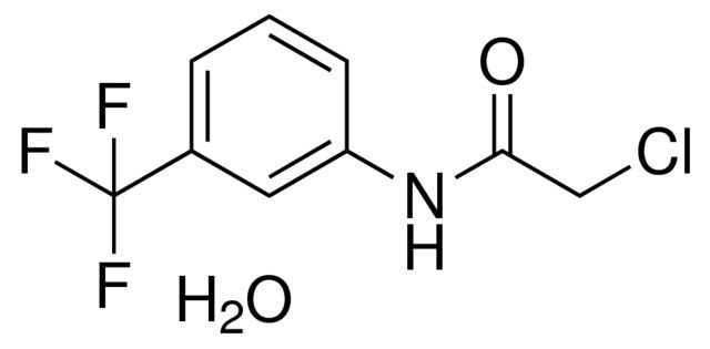 2-CHLORO-N-(3-TRIFLUOROMETHYL-PHENYL)-ACETAMIDE, HYDRATE