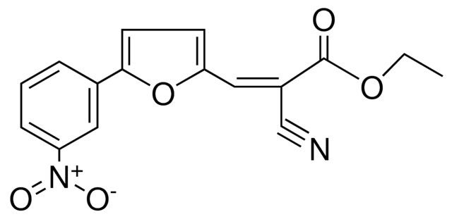 2-CYANO-3-(5-(3-NITRO-PHENYL)-FURAN-2-YL)-ACRYLIC ACID ETHYL ESTER