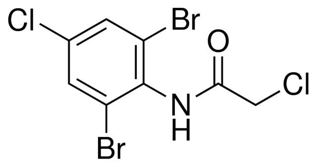 2-CHLORO-N-(2,6-DIBROMO-4-CHLORO-PHENYL)-ACETAMIDE