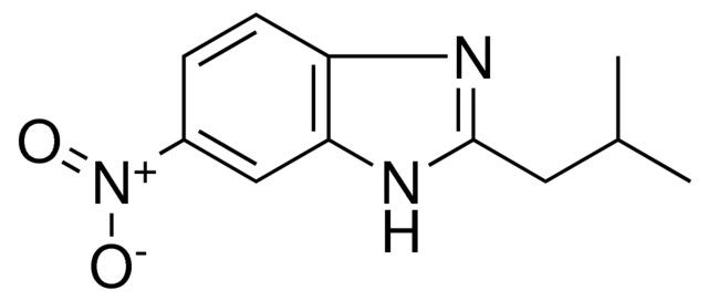 2-ISOBUTYL-6-NITRO-1H-BENZOIMIDAZOLE