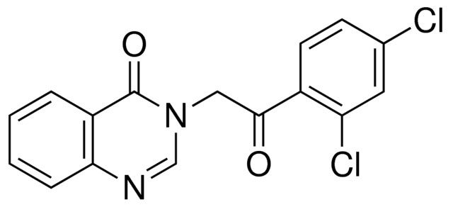 3-(2-(2,4-DICHLOROPHENYL)-2-OXOETHYL)-4(3H)-QUINAZOLINONE