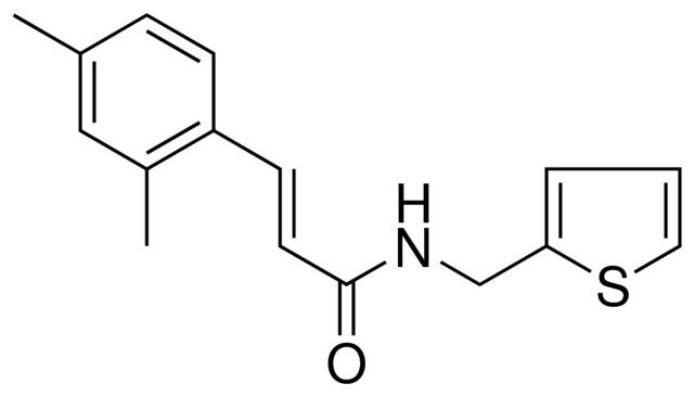 3-(2,4-DIMETHYL-PHENYL)-N-THIOPHEN-2-YLMETHYL-ACRYLAMIDE