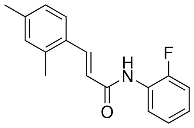 3-(2,4-DIMETHYL-PHENYL)-N-(2-FLUORO-PHENYL)-ACRYLAMIDE