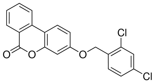 3-(2,4-DICHLORO-BENZYLOXY)-BENZO(C)CHROMEN-6-ONE