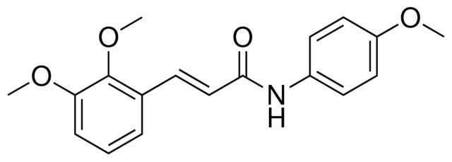 3-(2,3-DIMETHOXYPHENYL)-N-(4-METHOXYPHENYL)ACRYLAMIDE