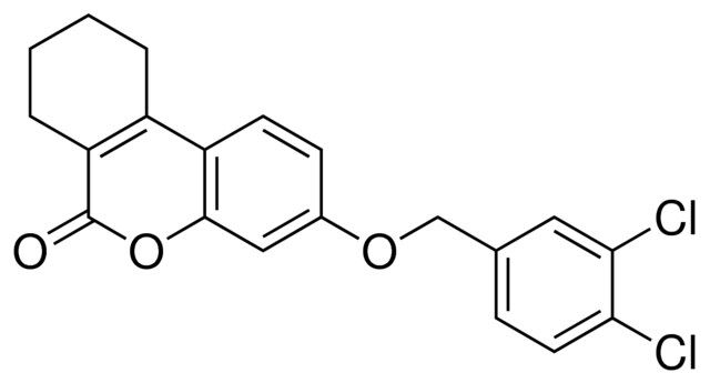 3-(3,4-DICHLORO-BENZYLOXY)-7,8,9,10-TETRAHYDRO-BENZO(C)CHROMEN-6-ONE